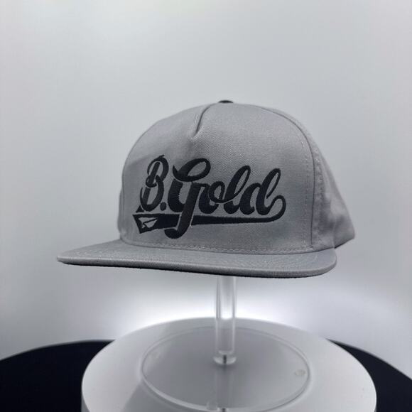 B.Gold Gray Snapback by Benny Gold - Picture 1 of 8